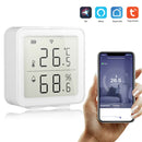 WiFi Temperature Humidity Detector APP Phone Remote 2.4GHz Air Quality Analyzer