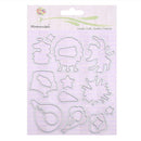 Party Cutting Die Stencil Scrapbooking Stamp Album Card Embossing Craft