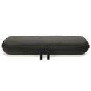 Black Zipper Pencil Case EVA Stationery Pouch Earphone Makeup Storage Bags