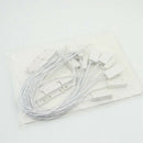 5 Pcs Mc-38 Wired Door Window Sensor Magnetic Switch For Home Alarm System,