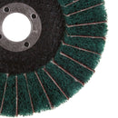 2Pcs Scouring Pad Polishing Grinding Cleaning Abrasive Wheel for Foundry,