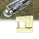 Universal Device Coupling Vehicles Caravan Solid Theft Protection Trailer Lock