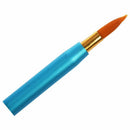 2pcs Woman Portable Retractable Lip Brush Q1C1