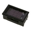 0.56in DC 0-100V 0-10A Dual LED Digital Voltmeter Ammeter Volt Amp Meter(2)