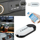 Dual Output 3.5mm Car USB Bluetooth Receiver Wireless Audio Receiver