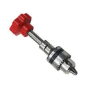 1X(0.6-6mm Plastic Hand Drill Puncher Hand Twist Drill With Wrench For Dril