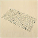 30x15cm Quilting Sewing Patchwork Foot Aligned Ruler Grid Tailor Craft Scal