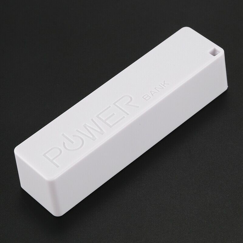Portable External Power Bank Battery Charger 18650 with Keychain (Without Bat D1