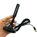 50Mile Range Antenna TV HD Antena UHF/VHF Digital HDTV 1080P 5DBI TW11B
