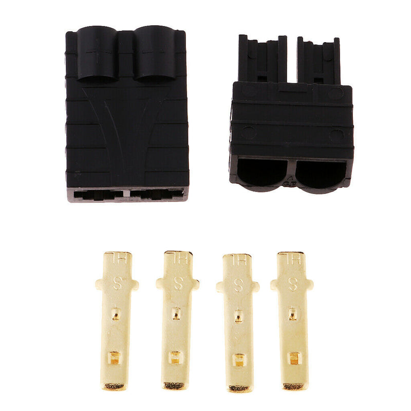 High-Current Traxxas TRX Connector Converter Wireless Adapter - Male &Female