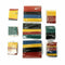 328pc Heat Shrink Tube Assorted Insulation Shrinkable Tube 2:1 Wire Cable Sleeve