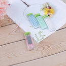 Dental floss toothpicks brush hair 30pcs in plastic mirror box oral health 3C