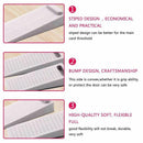 Door Hold Stops, Stop Door to Floor, Anti-slip Rubber, Without Bore Drill, BP3K1