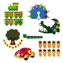 Montessori Teaching Aids Math Toys 1-10 Math Material for Kids Toddler 01