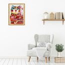 5D DIY Full Drill Diamond Painting Animals Cross Stitch Kit (Animal02)