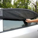 2x Car Sun Shade Cover for Rear Side Window Provides Max UV Protection