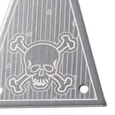 Aluminum Alloy Guitar Strut Cover for Replacement Parts