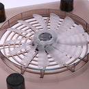 New USB Cooling Big Fan LED Light Cooler Pad For Laptop PC Notebook