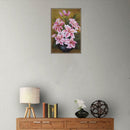 5D DIY Full Drill Diamond Painting Cross Stitch Embroidery (Flower)