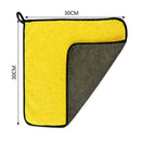 Super Absorbent Car Wash Coral Velvet Soft Cleaning Drying Towel Fast Cloth H6I3