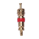 100 Pcs Tire Valve Stem Core Valve Core Removal Tool + Dual Head Valve Core