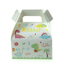 6pcs Dinosaur Candy Box Cake Box Gift Bags for Kids Birthday Party DecorationJ3c
