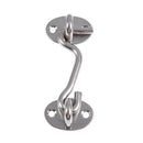 Doors and windows, stainless steel clasp, Eye Cabin hook clasp, 75mm long