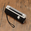 2 in1 Handheld UV Black Torch Portable Light Ultraviolet Lamp Money Detector too