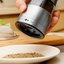 Stainless Steel Electric Salt Pepper Grinder Spice Sauce Mills Grinder Set