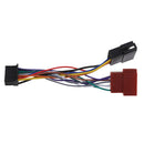 Car Audio ISO standard Harness ISO Female Harness Car Audio Installation Cable