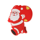 Mini Merry Christmas Santa 32GB U-Disk Memory Stick Pen Flash Drive USB 2.0
