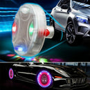 Car Tire Wheel Lights Solar Car Wheel Tire Hub Light Motion Sensors Colorfu