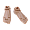 1/6 Bare Feet & Connectors for 12 Inch HT TC TTL 3A Figures Body Accessories