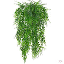 4X ARTIFICIAL WEEPING IVY VINE PLANTS OUTDOOR INDOOR HANGING DECOR 30''/75CM