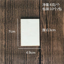 30Pieces Wood Sheets (Thickness of 3mm), Veneer Sheets for DIY Crafts/ for CNC