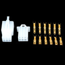 Motorcycle car electrical 2.8mm 2/3/4/6 pin wire auto connectors terminal kit 3C