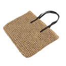 Hot Straw Bag Women Handbag Bohemia Beach Bags Handmade Wicker Summer Tote