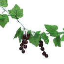 House decoration grapevine, artificial, 2.4 m, green