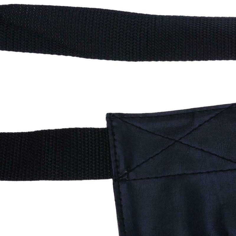 Makeup-brush Bag Black Apron Belt Professional PVC Makeup Tool Case Bag A