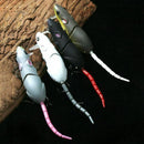 Artificial Fishing Lure Plastic Mouse Lure Swimbait Rat Fishing Bait Fishin