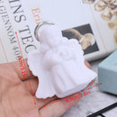 Velvet Jewelry Box Lovely Angel Necklace Display Gift Container Engagement SEAU