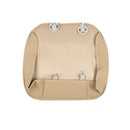 Universal Beige PU leather Deluxe Car Front Seat Cover Breathable Seat Cushion