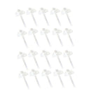 20 PCS Honey Entrance Feeder Beekeeping Cap Thread Feeder Beekeeper Bee Kee N5B1