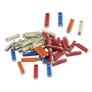 Torpedo Type Ceramic Fuses 12V 12V 5/8/16 / 25A Continental Classic Car Fuses