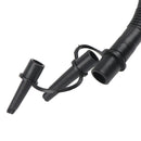 3L OUTDOOR FOOT AIR PUMP INFLATOR DEFLATOR BELLOWS INFLATABLE POOL AIRBED TO Kw