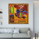 5D DIY Full Drill Diamond Painting Cross Stitch Embroidery Kit (Coffee04)