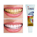 Baking Soda White Toothpaste Teeth Whitening Cleaning Tooth Care Oral Hygie G7U2