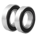 2 Pieces Ceramic Bicycle Bottom Bracket Bearings Crank Bearing Replacement
