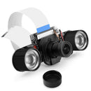 Night Vision Camera Module for Raspberry Pi 4, Mini 5MP 1080P HD Video OV564B4D7