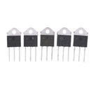 5x BTA41-600B Three Pole Triac SCR Bidirectional Controlled Silicon TO-3P 40A LJ